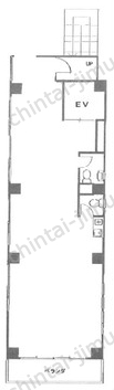 新御徒町妙見屋ビル5Fの間取図