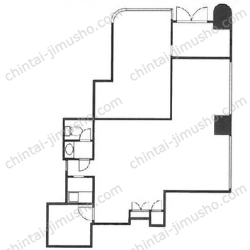 新光第5ビルの間取図