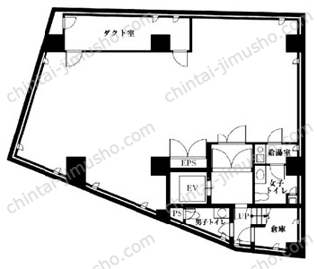 VORT本郷B1Fの間取図