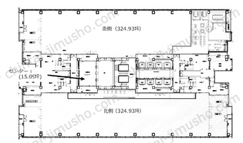 トレードピアお台場の間取図