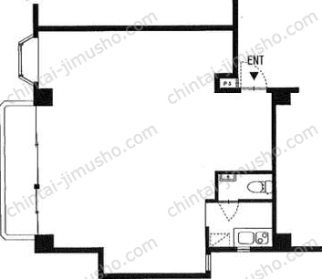 栄屋ハウスの間取図