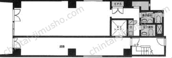 ACN秋葉原PLACEの間取図
