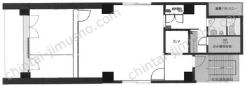ACN秋葉原PLACEの間取図