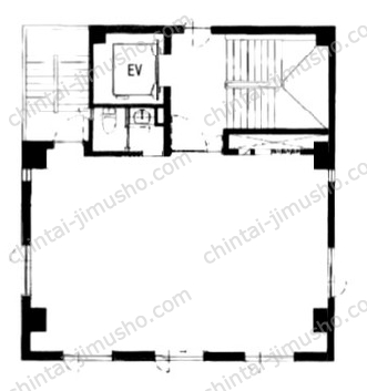 リベラ岩本町の間取図