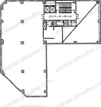 3東洋海事ビルの間取図