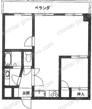 YKB新宿御苑ビル／IMB Office新宿御苑の間取図