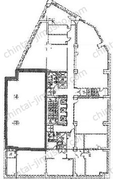 The Kanda 282の間取図