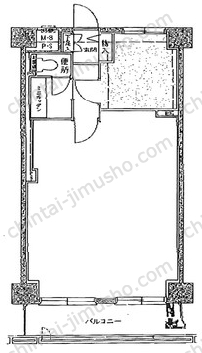 シティハウスノヴァの間取図