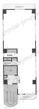 ステラビルの間取図