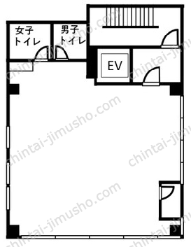西新宿アイコービルの間取図