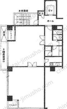 リーラ乃木坂の間取図