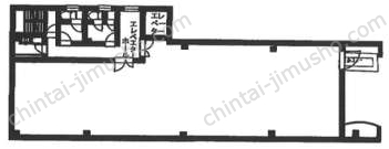 日本橋人形町スクエアの間取図