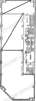 尚友会館の間取図