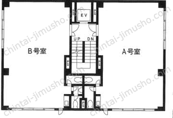 芝ビルの間取図