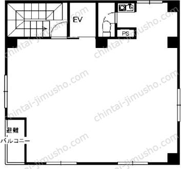 桂昇新御徒町ビルの間取図