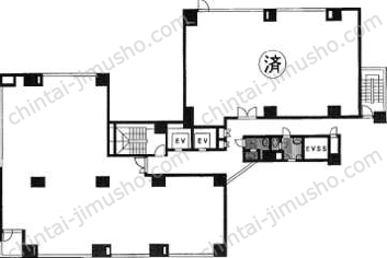 大門アーバニストの間取図