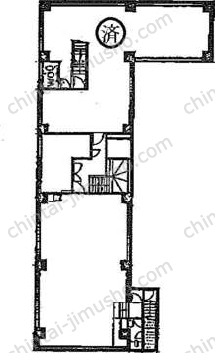 銀座松楠ビル7階の間取図