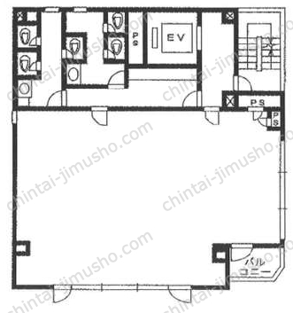 VORT高田馬場Ⅰ3Fの間取図
