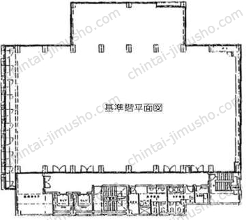 新六本木ビル（SENQ六本木）の間取図