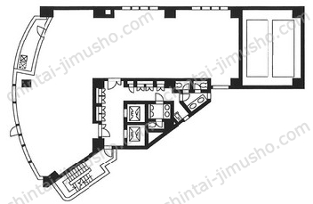 目黒・炭やBLDG.の間取図