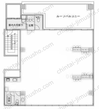 VORT秋葉原riverfront8階の間取図