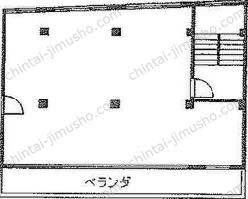 三原ビルディングの間取図