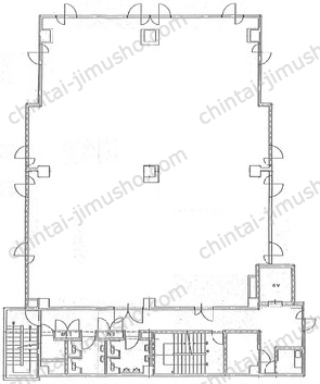 ヤダビルの間取図