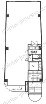 福泉ビルの間取図