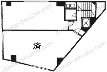 第一守徳ビルの間取図