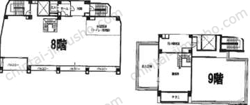 VORT東陽町ビルの間取図