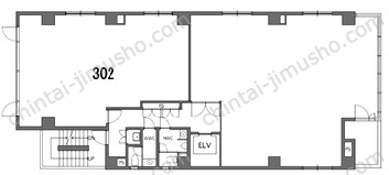 MYSビル3Fの間取図