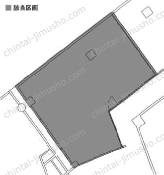 新大宗ビル1号館の間取図