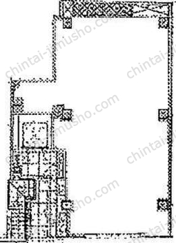 VORT銀座イースト1階の間取図