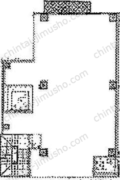 VORT銀座イースト2階の間取図