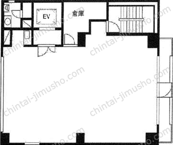 山手ビル3号館6階の間取図