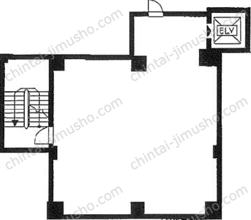 South Tower／サウスタワーの間取図