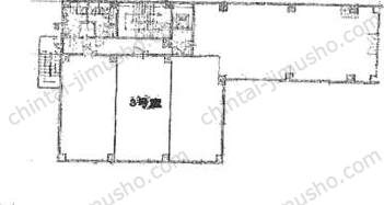 第四文成ビルの間取図