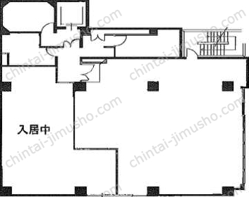 セキサクビル3階の間取図