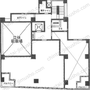 HR・NET日本橋ビルの間取図