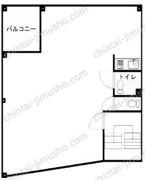 ピュアーズ大久保4階の間取図