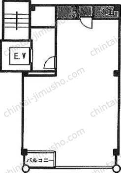 フジタ新宿ウエストビルの間取図