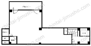 ル・グラシエルBLDG.4の間取図