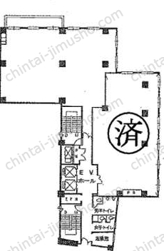 KANOビルの間取図