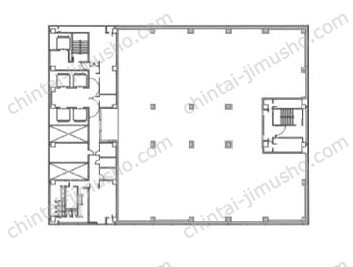天王洲ファーストタワー／天翔オフィス 天王洲ファーストタワーの間取図