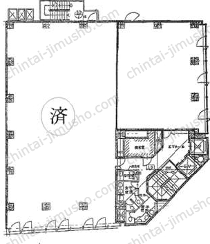 平河町ビルの間取図