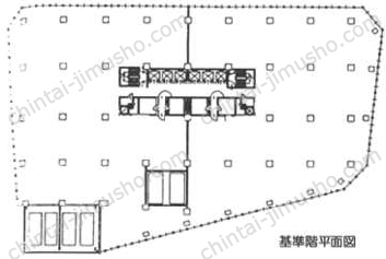 明宝ビルの間取図