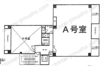 ウィスタリア東五反田ビルの間取図