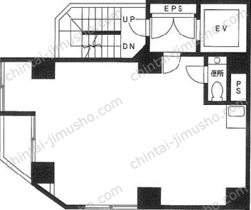 COMMON Akasaka3階の間取図