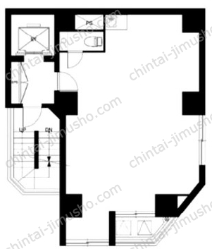 COMMON Akasaka4階の間取図