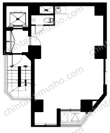COMMON Akasaka5Fの間取図
